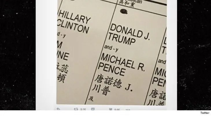 El hijo de Trump se mete en líos 