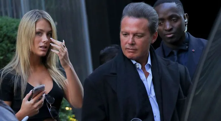 Luis Miguel se separó de su novia Mollie Gould, ante rumores de infidelidad