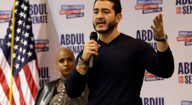 Abdul El-Sayed defiende su fe musulmana ante cuestionamientos sobre sus lealtades en Michigan