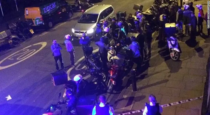 5 ataques con ácido en 70 minutos en Londres