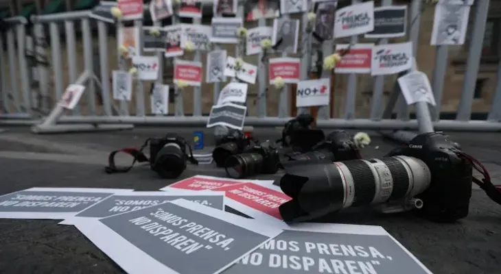 Matar periodistas en México no tiene ninguna consecuencia. Bajo la impunidad 