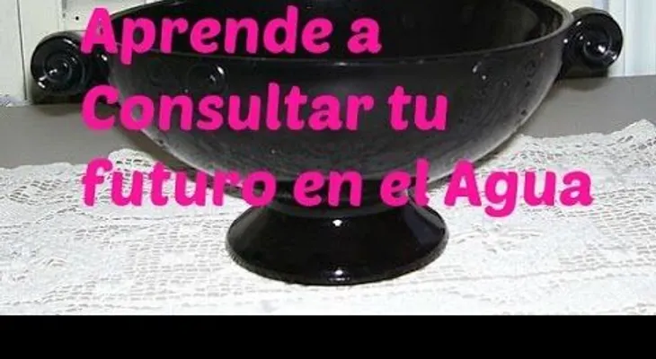 Aprenda a consultar tu futuro en el Agua (VIDEO)