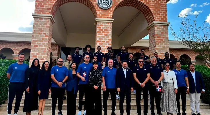 Dominicana debuta ante Brasil en la Ventana FIBA rumbo al Mundial 2027