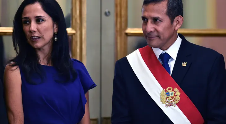 Piden cárcel para expresidente de Perú Ollanda Humala y su esposa Nadine Heredia