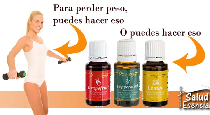 ¿Qué aceites esenciales te ayudan a adelgazar?