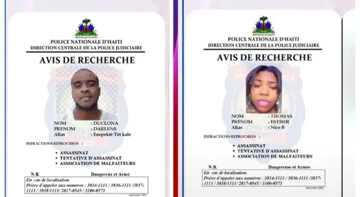 Haitiana señalada por asesinato en su país aparece en redes desde Santo Domingo Este