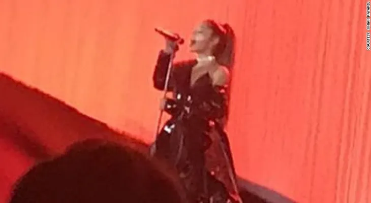 Ariana Grande: sana y salva después del incidente en concierto de Manchester