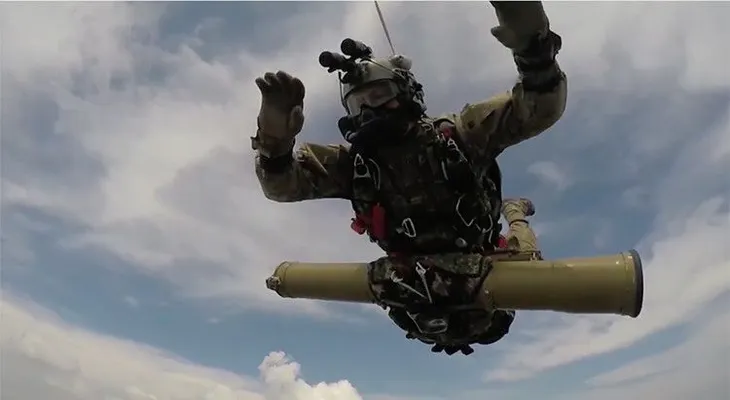 Los superman rusos: Impresionante VIDEO de las fuerzas rusas 