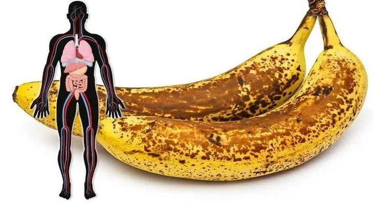 Observa que le sucede a tu cerebro, corazón y cintura si comes 2 bananas al día