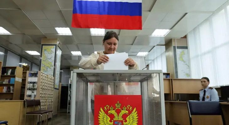 Rusia cierra temporalmente colegios electorales en Sochi por alerta de drones ucranianos durante las parlamentarias