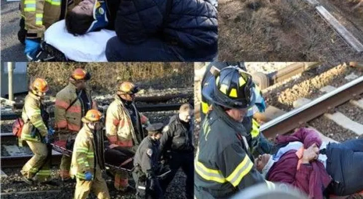 Numerosos dominicanos estarían entre pasajeros de tren descarrillado en NY