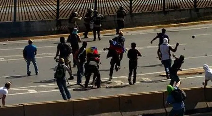 Mueren tres personas baleadas en Venezuela