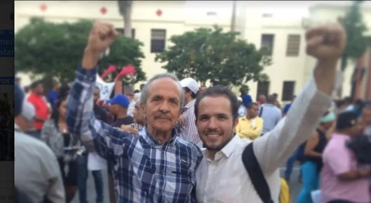 Mi padre Claudio Caamaño nos enseñó que las cosas se hacen por amor 