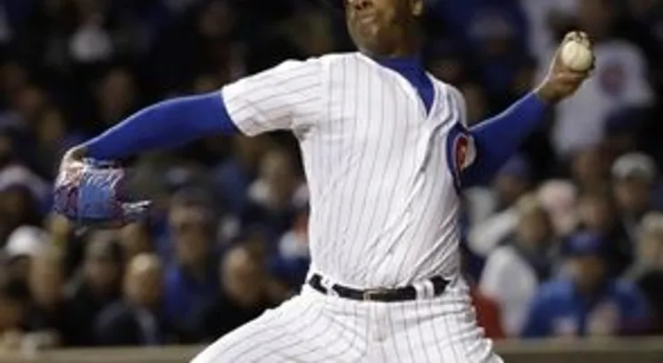 Los Cachorros siguen con vida; Chapman sacó ocho inmensos outs