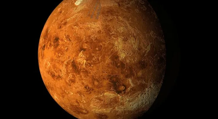 Desclasifican imágenes secretas de Venus que evidencian la presunta existencia de vida