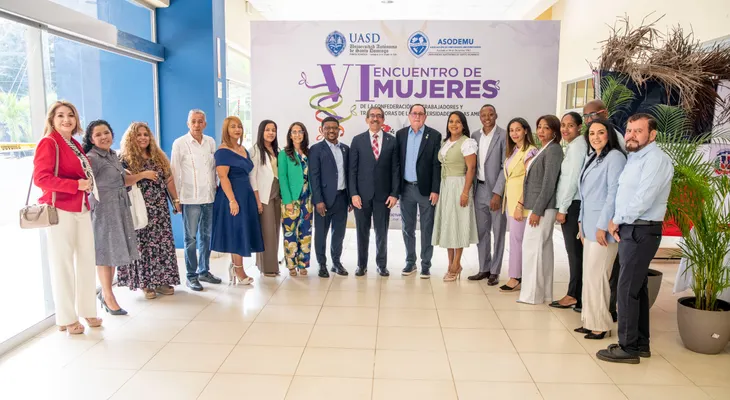 UASD celebra VI Encuentro de Mujeres Universitarias de las Américas por la igualdad y el trabajo digno