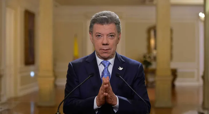 Juan Manuel Santos explica los avances en la negociación con las FARC