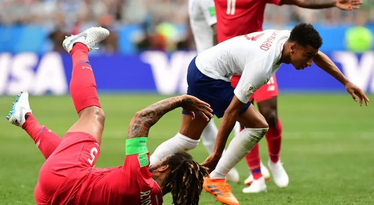 Los memes de la goleada y el primer gol de Panamá en mundiales