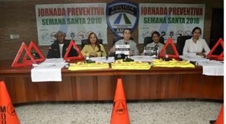 AMET anuncia medidas adoptará para prevenir accidentes durante Semana Santa 2016.