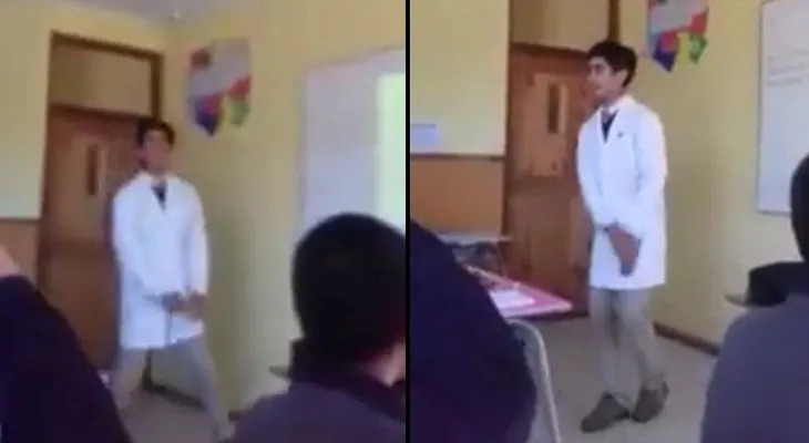 Un profesor de Historia chileno enseña con canciones de rap (VIDEO)