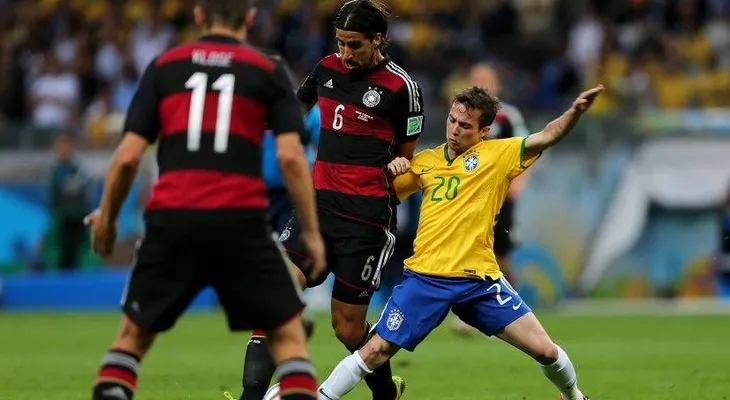 Alemania puso a llorar rápido a Brasil con 5 goles en los primeros 26 minutos (Final del juego 7-1)