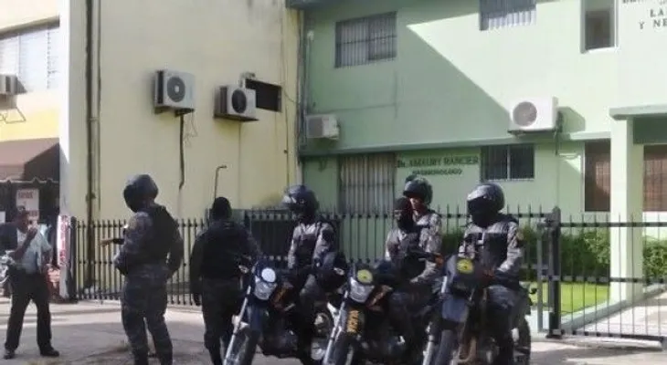 Refuerzan seguridad en Palacio de Justicia por conocimiento de coerción a Blas Peralta