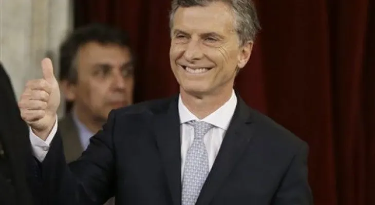 Mauricio Macri jura como nuevo presidente de Argentina