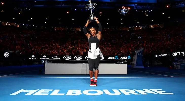 Serena Williams hace historia al ganar su 23 Grand Slam