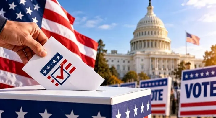 Demócratas lideran encuestas a tres semanas de las elecciones de medio mandato en EE.UU.