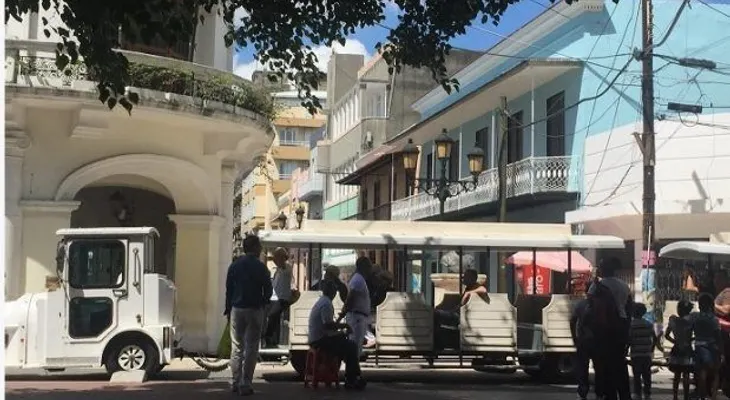 Desmienten información sobre atraco al tren de la zona colonial