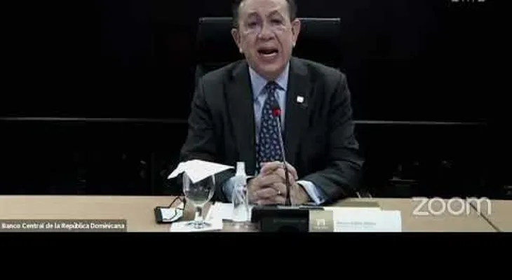 Valdez Albizu informó que economía dominicana se expandió en 13.1 % en noviembre 2021, y terminará el año por el orden del 12%