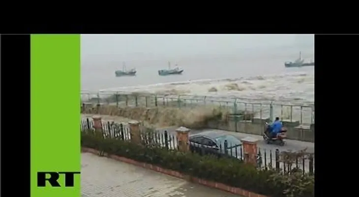 Nunca sabes cuándo este bonito río te puede arrollar con su más feroz ola