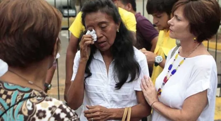 Testimonio: "Le pido al Presidente que deje que liberen a mi hija