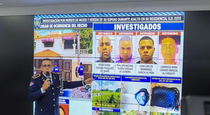 Policía: implicados en asalto a casa de Julián Oro Duro coordinaron el plan horas antes del crimen