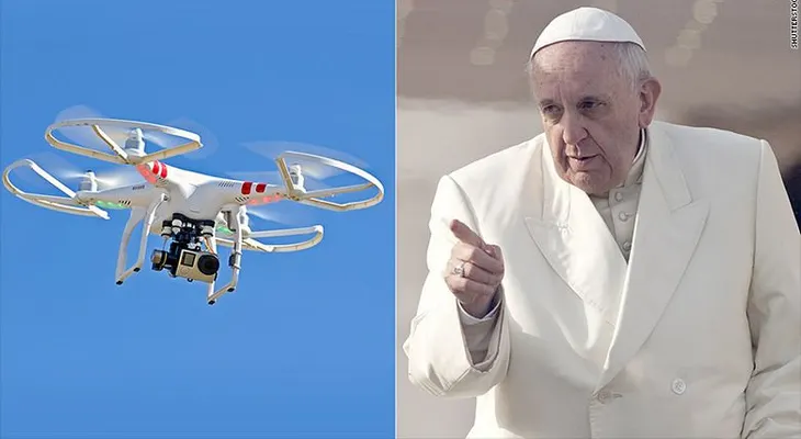 Prohíben el vuelo de 'drones' durante la visita del papa Francisco a EE.UU.