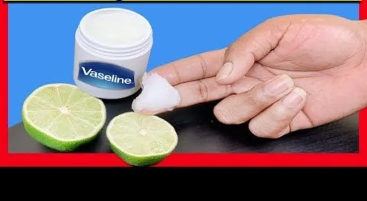 Mujeres y hombres, apliquen vaselina con limón y miren lo que pasa