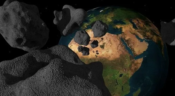 Un meteorito golpea India y convierte la noche en día