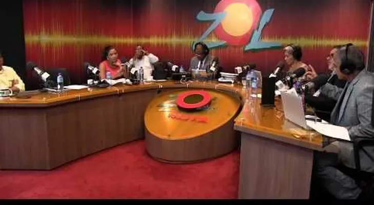 Tremenda discusión entre Roberto Santana y Julio Martinez Pozo 