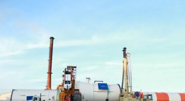 Refidomsa PDV recibe chimenea de gases de escape de hornos y calderas