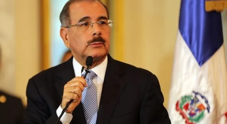 Presidente Medina expresa condolencias al senador Eddy Mateo 