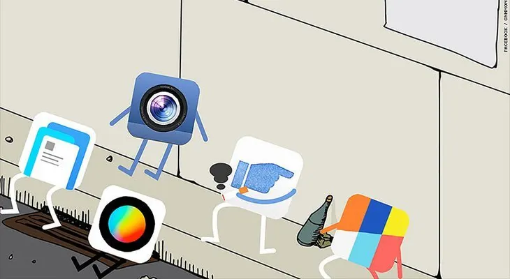 5 aplicaciones de Facebook que nadie recuerda