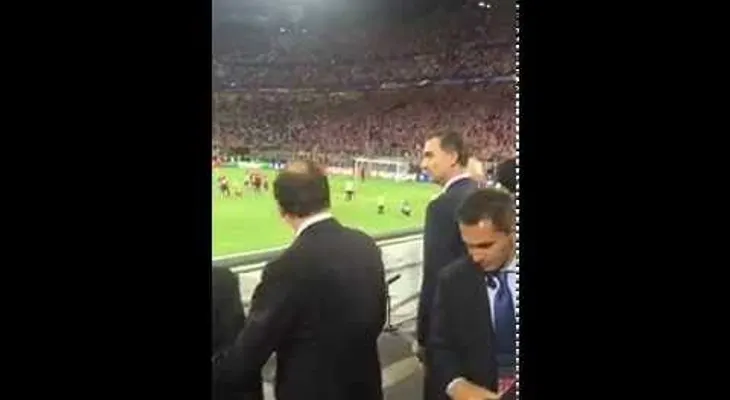 Así respondió Florentino a un hincha culé que le dijo "el Barça es el mejor"