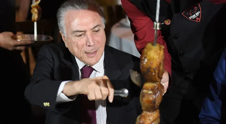Temer garantiza calidad de la carne brasileña tras el escándalo de adulteración