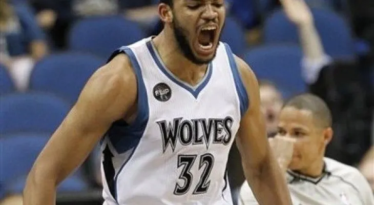 Con 'doble doble' de Towns, Wolves vencen a Suns