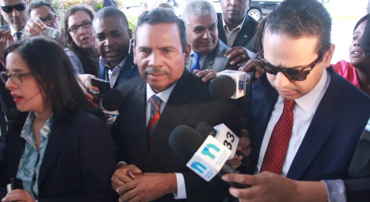 Radhamés Segura interrogado por segunda vez por caso Odebrecht; reitera obra de Palomino se hizo con todas la de la Ley