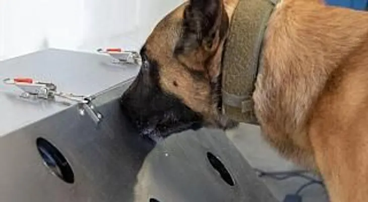 Los perros tienen un asombroso olfato para detectar el covid con hasta un 94% de precisión 