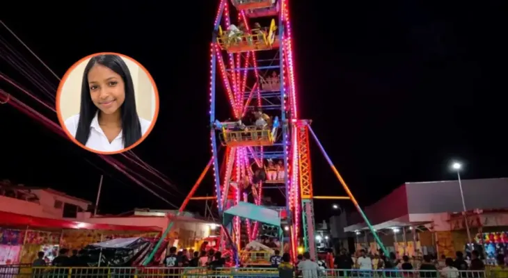 Fallece abuela de niña que murió tras caer de juego mecánico en Hato Mayor