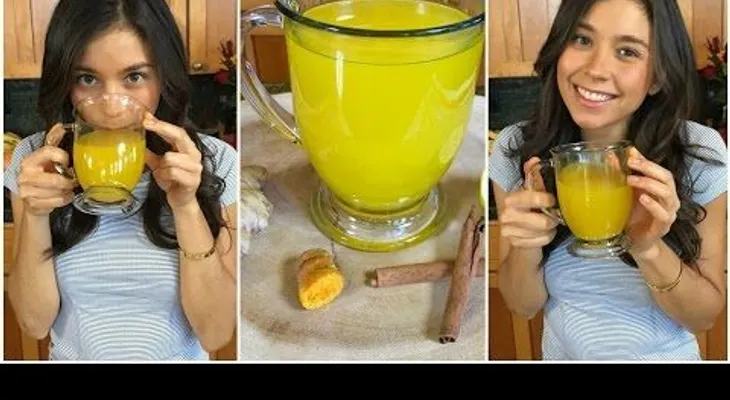 Un té muy efectivo para aplanar el vientre, eliminar gases y bajar el estómago (VIDEO)