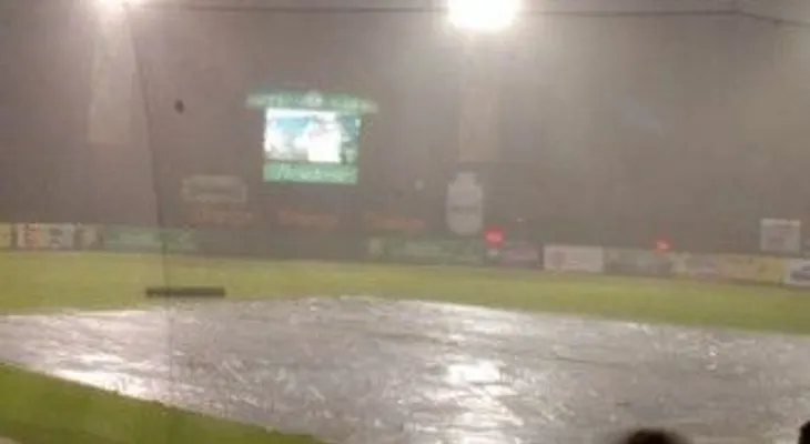 Partido entre Leones y Águilas pospuesto por lluvia