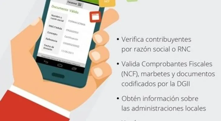 DGII lanza aplicación móvil para facilitar el cumplimiento y contrarrestar la evasión fiscal